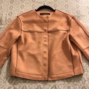 Zara Suede Jacket